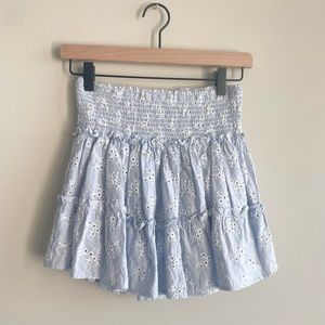 Ocean Drive Eyelet Skirt